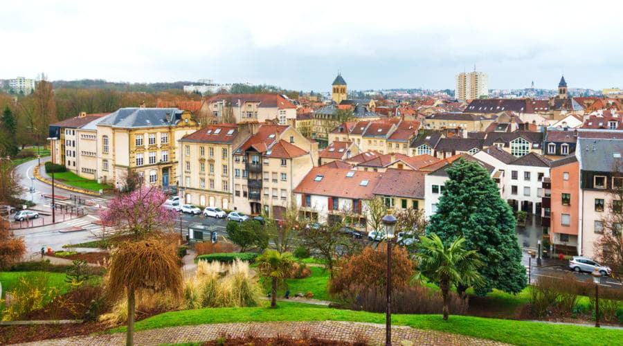 Wat zijn de populairste voertuigkeuzes in Metz?